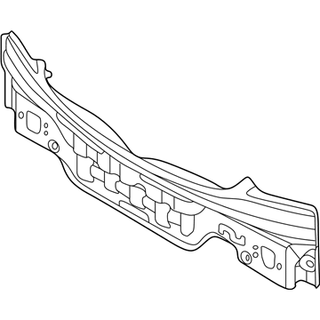 Hyundai 69100-3Y000 Panel Assembly-Back