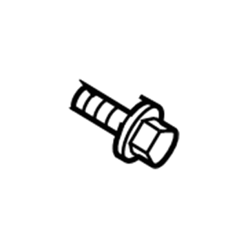 Nissan 01553-0050U Clip