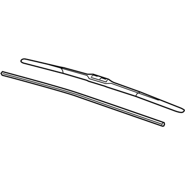 GM 84621343 Wiper Blade