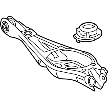 Honda 52355-TWA-A04 Arm B, Left Rear