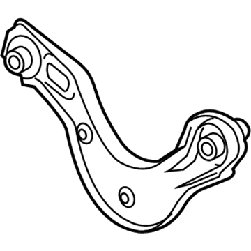 Honda 52520-TVA-A00 Arm, Left Rear (Upper)