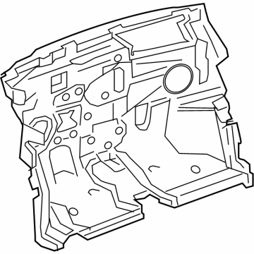 GM 42778881 Insulator