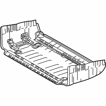 Toyota 58301-08901 Rear Floor Pan