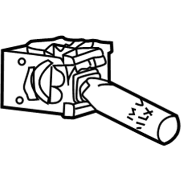 Honda 35256-S5A-A02 Switch Assembly, Wiper