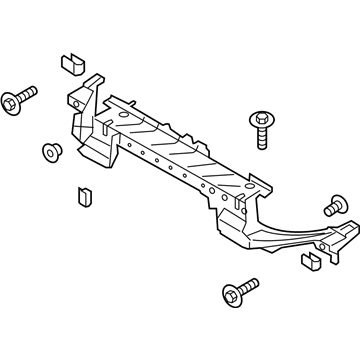 Ford HS7Z-16138-A Mount Panel