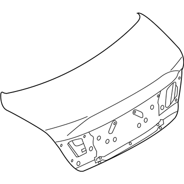 Infiniti H430M-6AEMA Lid-Trunk