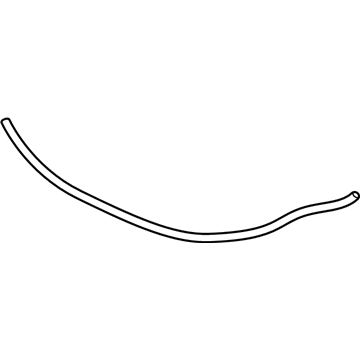 Honda 76818-SDA-A12 Tube (830)