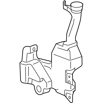 Honda 76841-TP6-A01 Tank, Washer