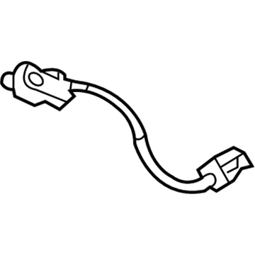 GM 96626080 Rear Speed Sensor