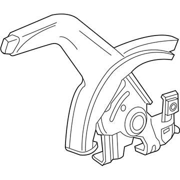 GM 95406287 Park Brake Handle