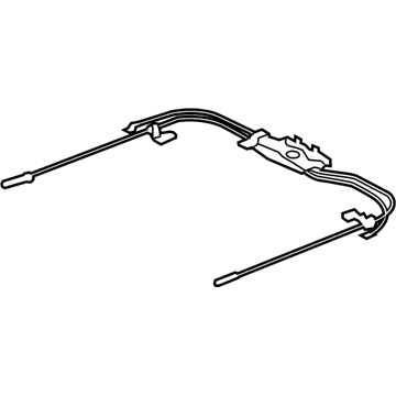 Honda 70400-SWA-J01 Cable Assembly, Sunroof