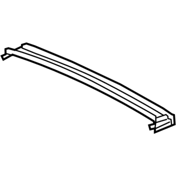 Acura 70240-SEA-J11 Channel, Drain