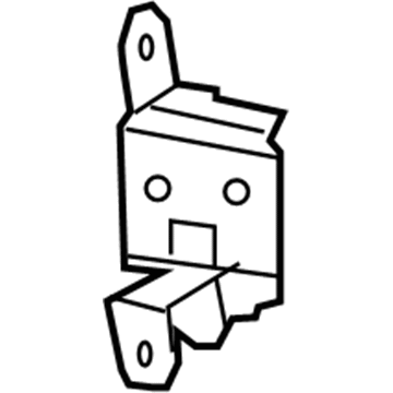 Mopar 5115712AK Lower Door Hinge Assembly Right