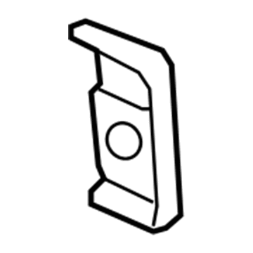 Mopar 5115826AF Handle-Exterior Door