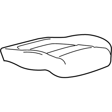 GM 42551987 Cushion Cover