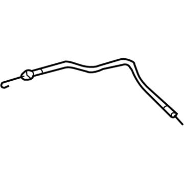 Toyota 69750-48030 Lock Cable