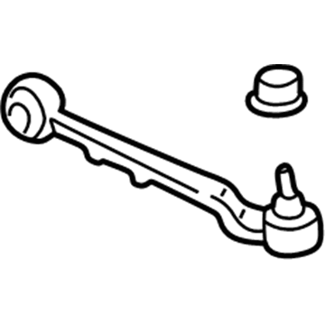 Acura 52360-SZ3-013 Arm A, Left Rear (Lower)