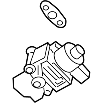 Ford 6E5Z-9D475-BA EGR Valve