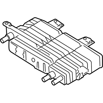 Ford 9E5Z-9D653-C Canister