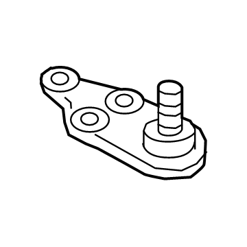 Hyundai 54530-S1000 Ball Joint Assembly-LWR Arm