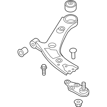 Kia 54500S8100 Arm Complete-Fr LWR,