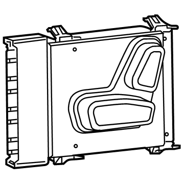 Mopar 56049432AF Switch-Power Seat