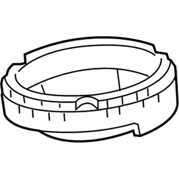 BMW 33-53-6-866-785 Upper Spring Pad