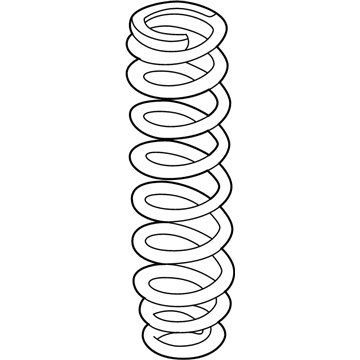 Acura 51401-SZ3-A31 Spring, Front (Showa)