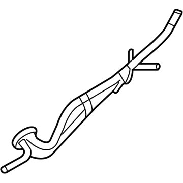 Infiniti 21022-JK01C Pipe Water