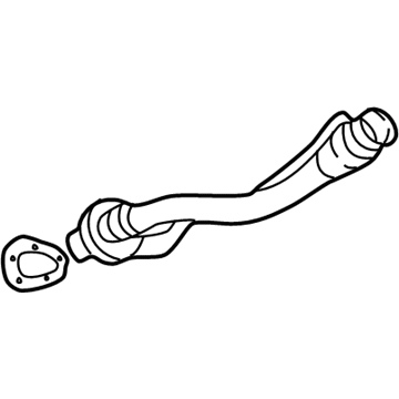 Toyota 77201-35690 Filler Pipe