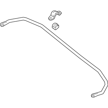 Infiniti 54610-5NA0A STABILIZER Assembly Front