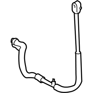 GM 15825113 Hose Asm-A/C Condenser
