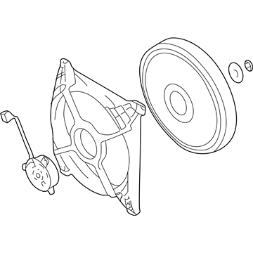 Hyundai 25380-26300 Blower Assembly