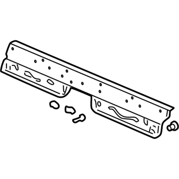 Honda 65700-S3Y-300ZZ Crossmember, Middle Floor