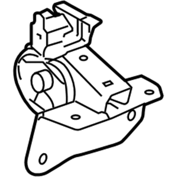 Toyota 12306-28091 Side Mount Bracket