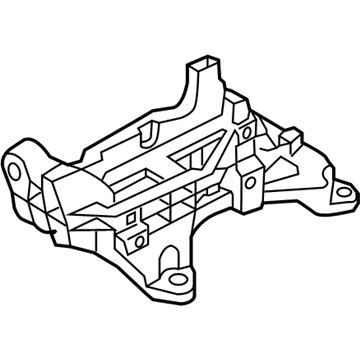 Kia 46733H2100 Bracket-Lever Mounting