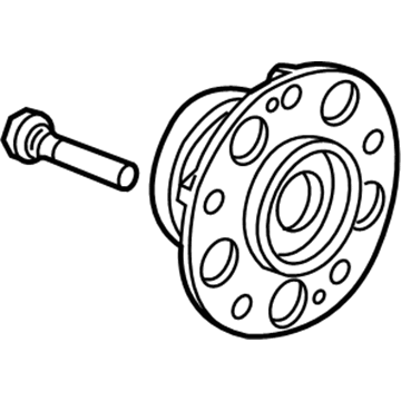 Honda 42200-SZT-008 Bearing Assembly, Rear Hub Unit