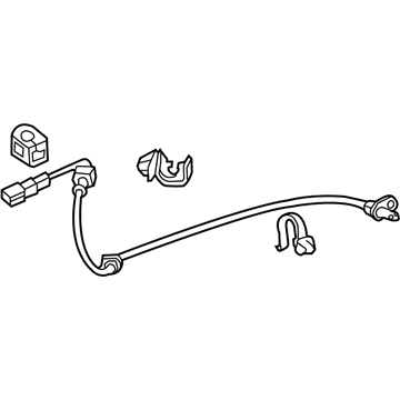 Honda 57475-SZT-G01 Sensor Assembly, Left Rear