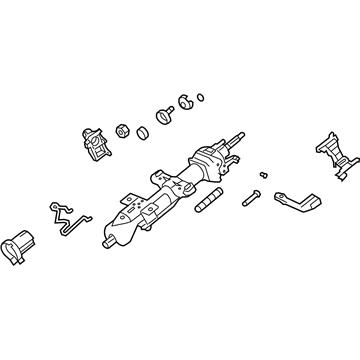 GM 20835059 Column, Steering