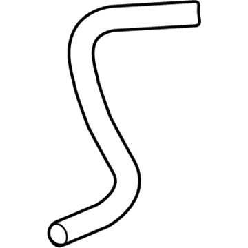 GM 23253743 Lower Hose