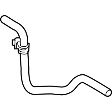 Nissan 14912-EZ35A Hose-Fuel Evaporation Control