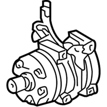 Toyota 88320-0C090-84 Compressor Assembly