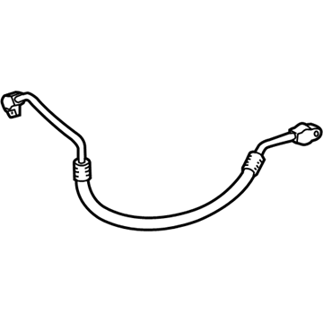 Toyota 88711-0C090 Discharge Hose