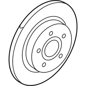 Ford G1FZ-2C026-A Rotor