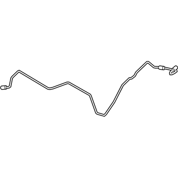 Ford F1FZ-2C008-A Brake Tube