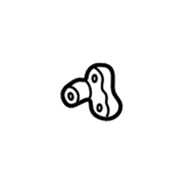 Acura 18215-S6M-J01 Rubber, Exhaust Mounting