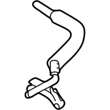 Mopar MD367538 Hose-Emissions Vacuum Lines