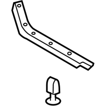 Toyota 53381-48040 Front Seal
