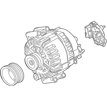 BMW 12-31-7-560-989 Exchange Alternator