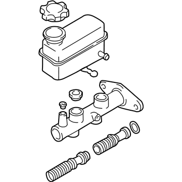 Hyundai 59110-26000 Cylinder Assembly-Brake Master